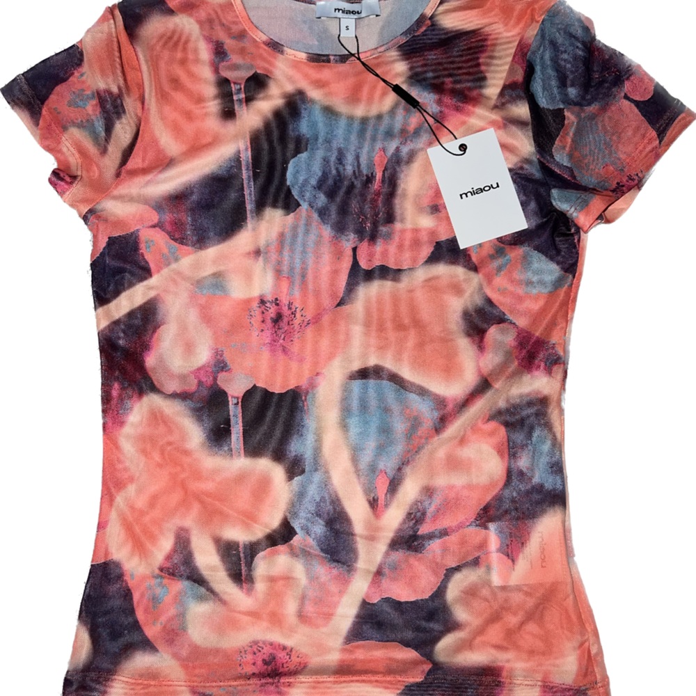 Brand new Miaou Mini Tee Size Small